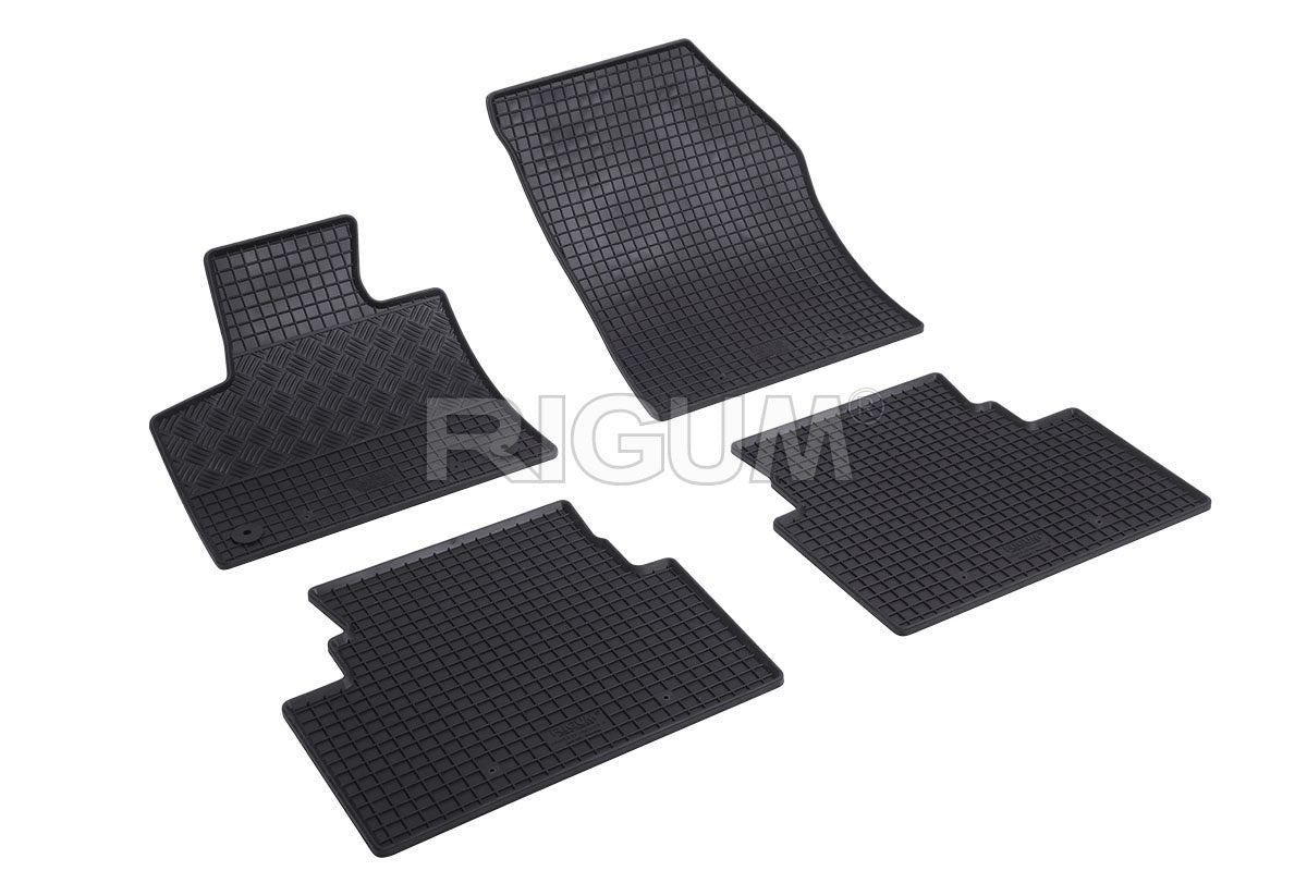 Set 5 covorase auto CITROEN C5 AIRCROSS din 02.2019 - 2026, cu covoras tunel median, Caroserie SUV