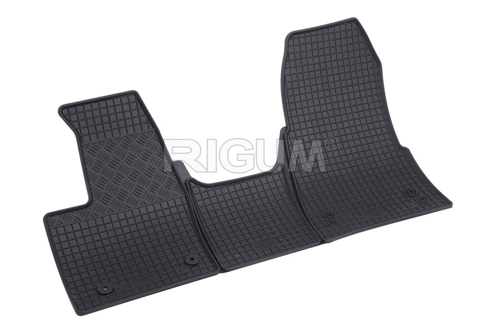 Covorase auto Ford Transit Custom, an fabricatie 2018 - 06.2023, caroserie van cutie automata | 904925