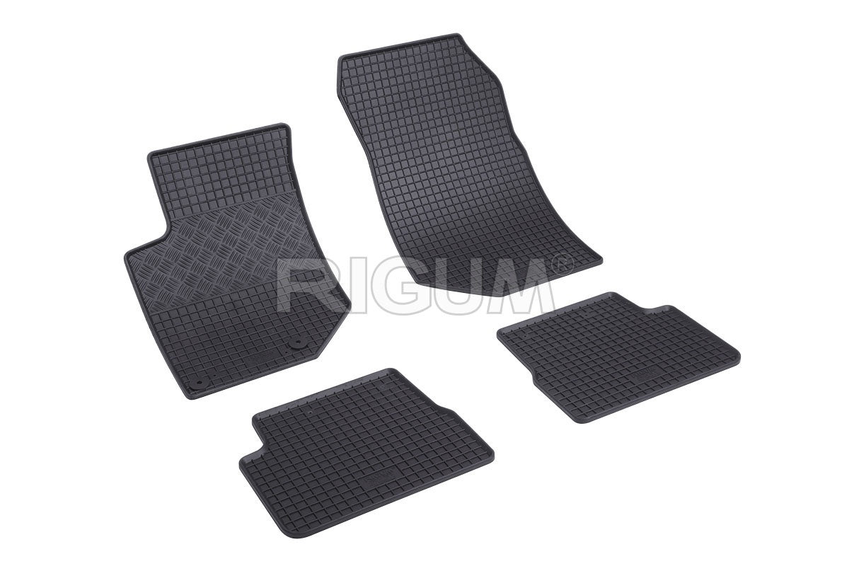 Set Covorase Auto Si Tavita Portbagaj PEUGEOT 208 II din 06.2019 - 2026, caroserie hatchback,