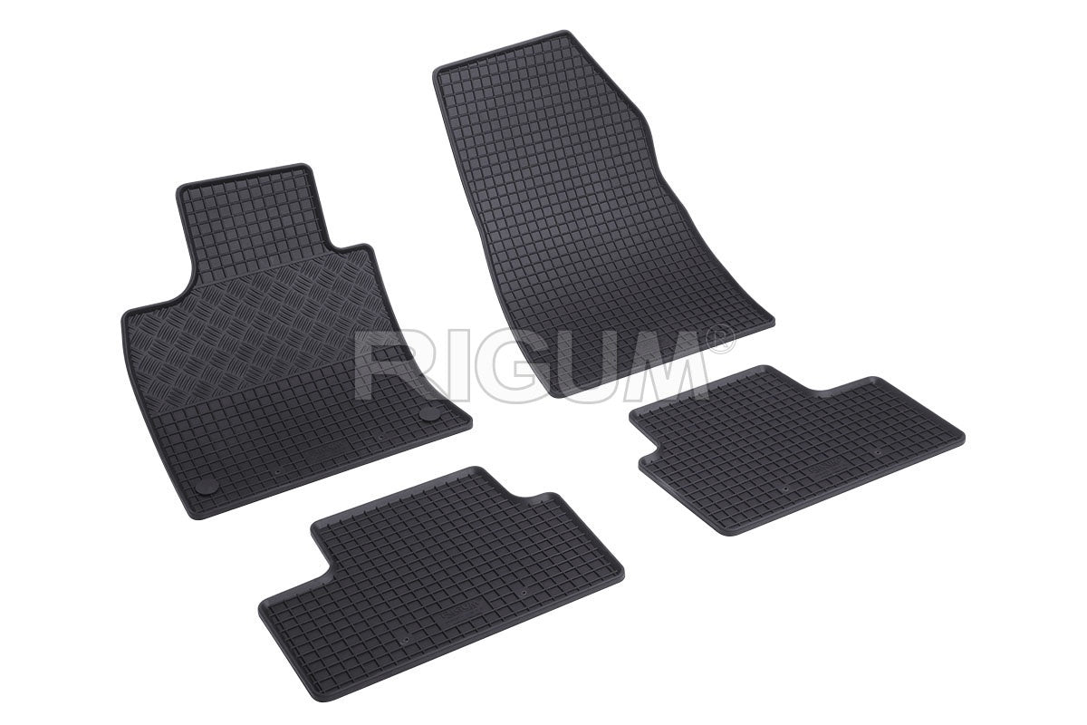 Set Covorase Auto Si Tavita Portbagaj RENAULT CLIO V din 09.2019 - 2026, caroserie hatchback, FARA PORTBAGAJ INTERMEDIAR