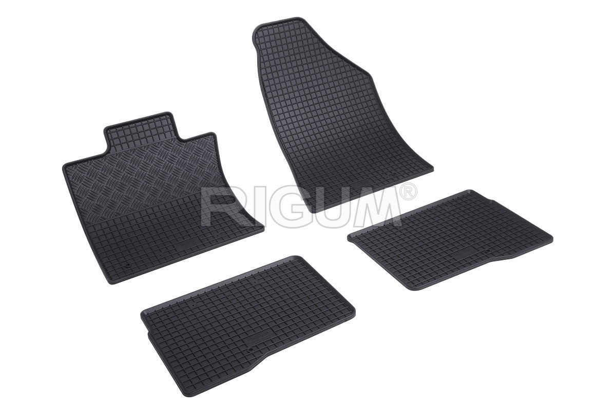 Set Covorase Auto Si Tavita Portbagaj SSANG YONG KORANDO IV din 09.2019 - 2026, caroserie suv, PORTBAGAJ INFERIOR SI SUPERIOR, FARA PORTBAGAJ INTERMEDIAR