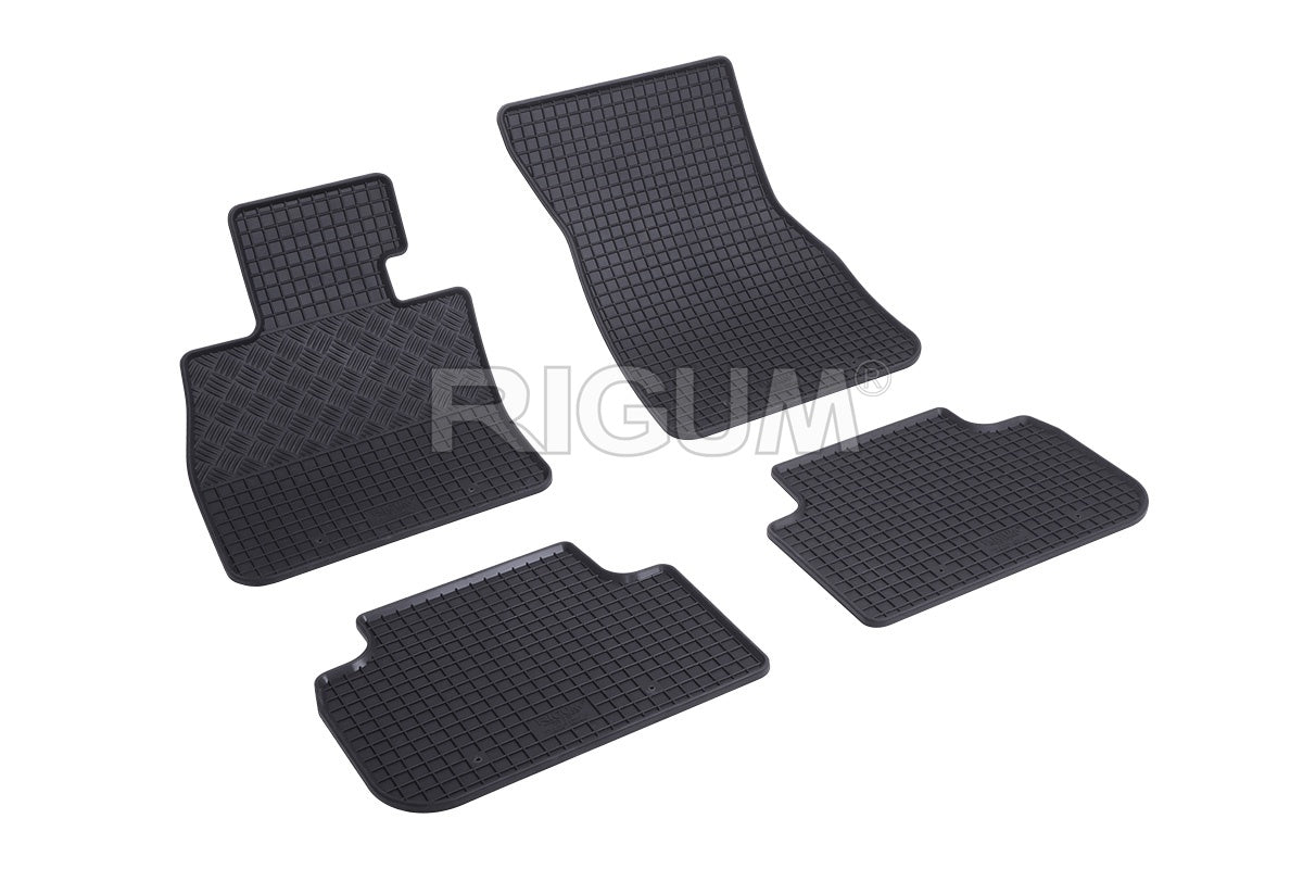 Set Covorase Auto Si Tavita Portbagaj BMW SERIA 1 F70 din 10.2024 - 2026, caroserie hatchback, 5 USI