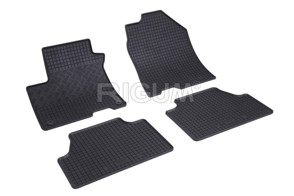 Set Covorase Auto Si Tavita Portbagaj HYUNDAI KONA ELECTRIC din 08.2018 - 03.2023, caroserie suv inclusiv facelift, PORTBAGAJ INFERIOR