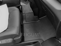 Covorase auto Fiat Ulysse III Facelift, an fabricatie 2026 - prezent, caroserie van 2 locuri, tunel inclus | 905236