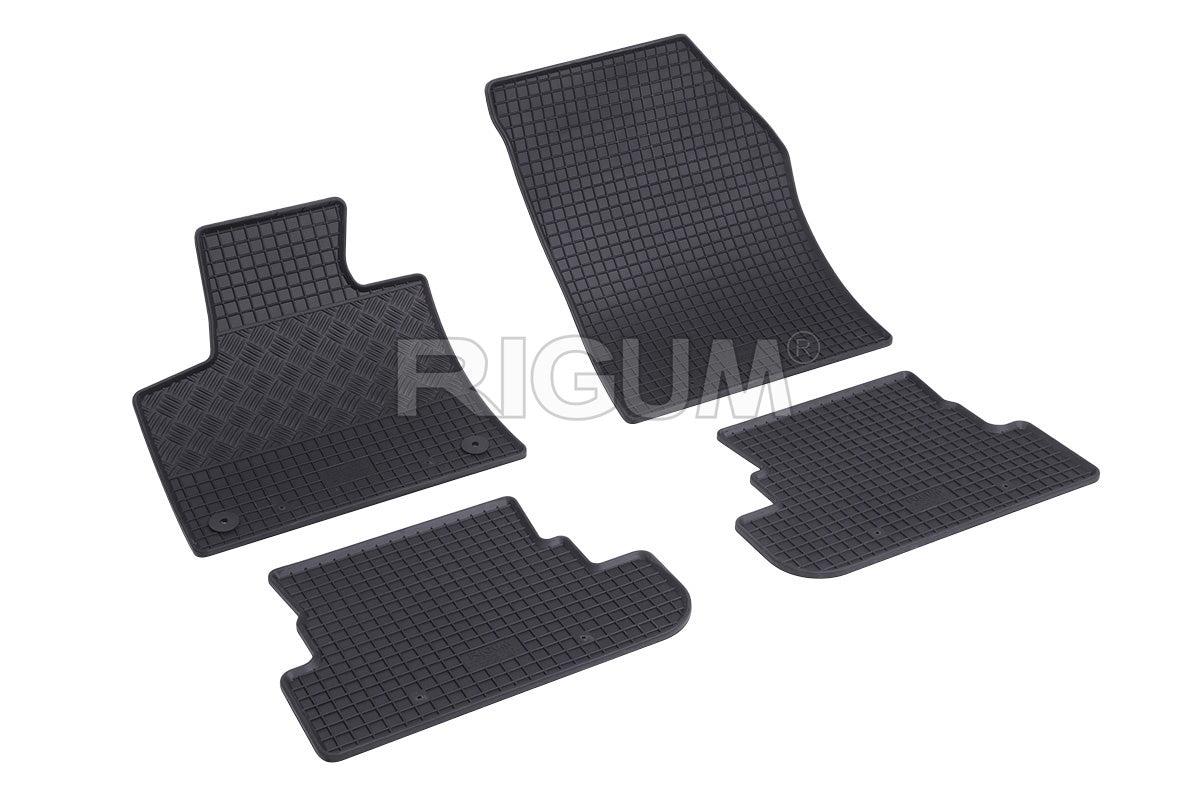 Set Covorase Auto Si Tavita Portbagaj PEUGEOT 3008 II PHEV din 09.2019 - 2026, caroserie suv,