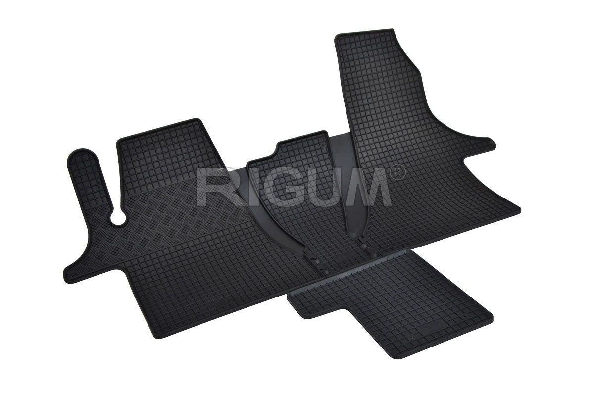 Set Covorase Auto Si Tavita Portbagaj VOLKSWAGEN T6 .1 CARAVELLE din 2019 - 2026, caroserie van, AMPATAMENT L2