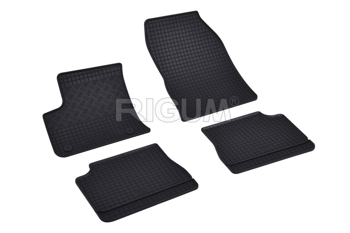 Set Covorase Auto Si Tavita Portbagaj PEUGEOT 208 E- II din 01.2020 - 2026, caroserie hatchback,