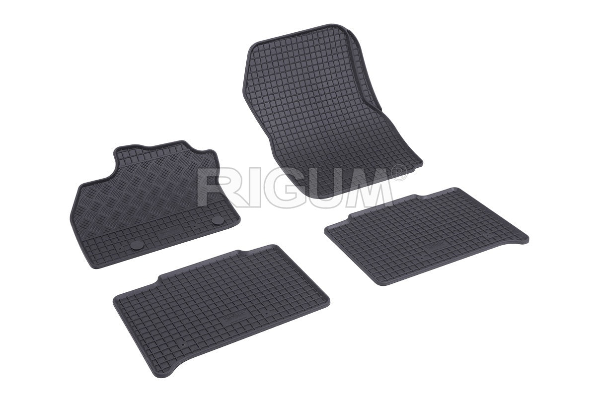 Set Covorase Auto Si Tavita Portbagaj RENAULT ZOE din 06.2019 - 2026, caroserie hatchback facelift,