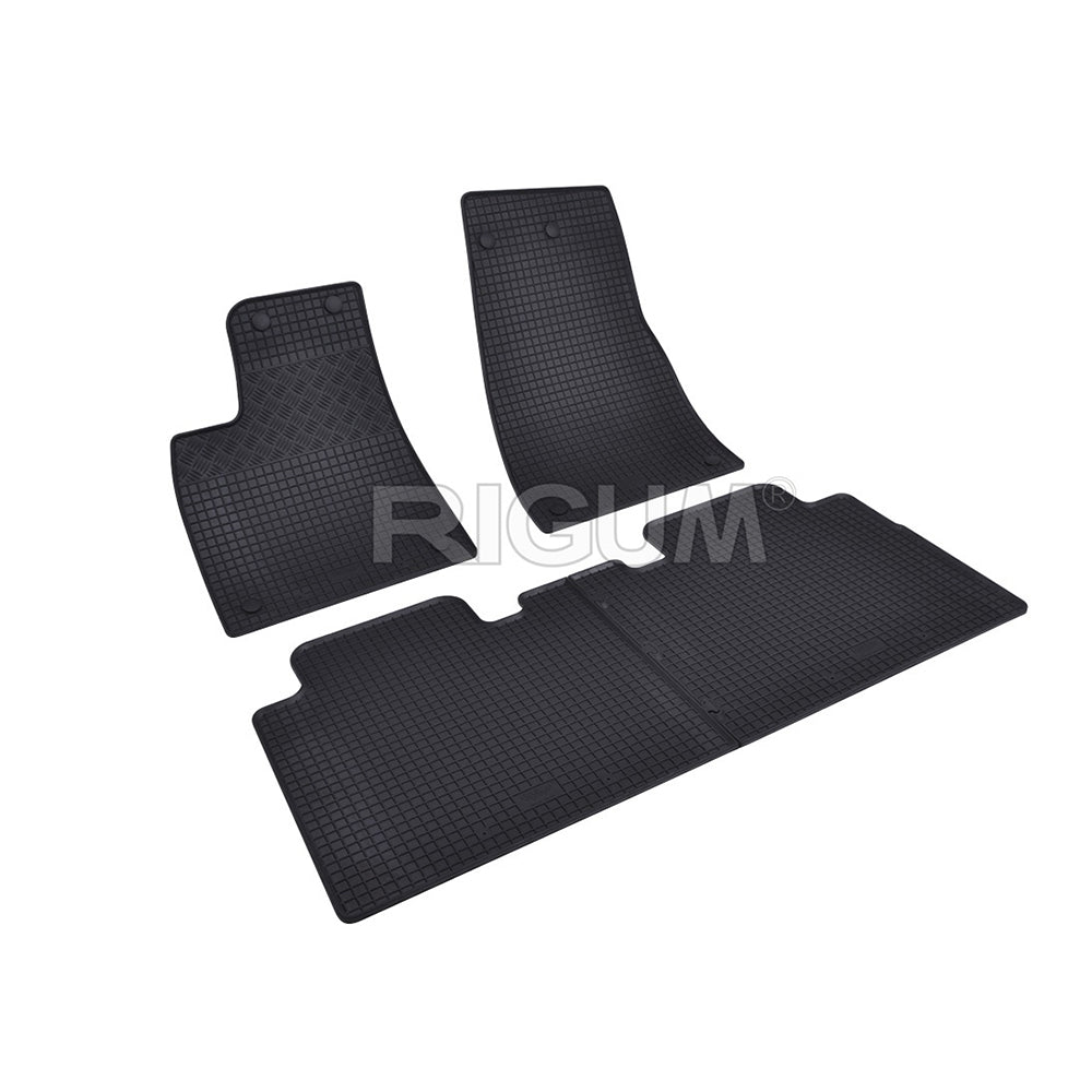 Set Covorase Auto Si Tavita Portbagaj TESLA MODEL X din 10.2016 - 12.2020, caroserie suv, 5 LOCURI