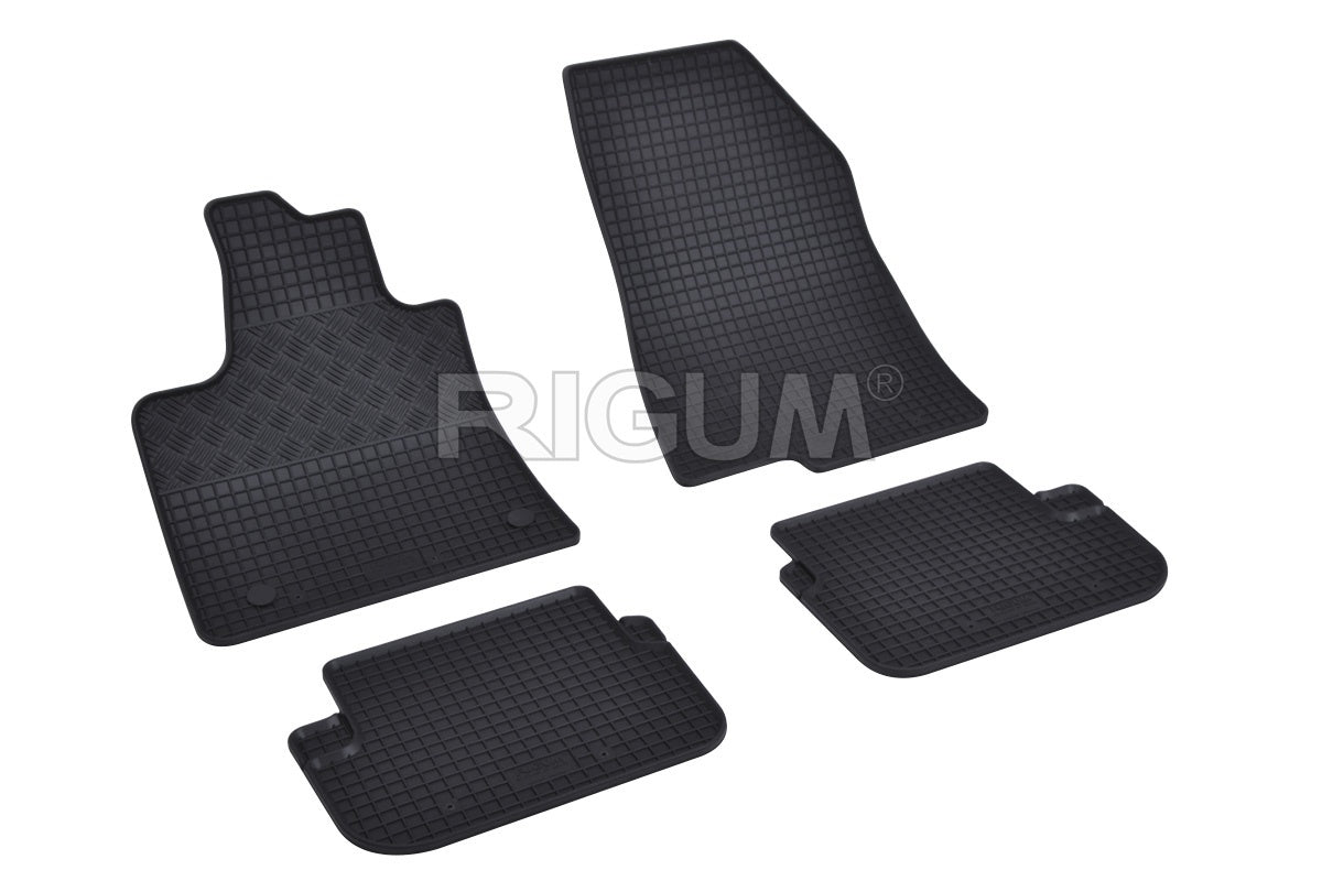 Set Covorase Auto Si Tavita Portbagaj DACIA SANDERO III din 01.2021 - 2026, caroserie hatchback, PENTRU MODELE CU PORTBAGAJ INFERIOR SI SUPERIOR INCLUSIV FARA PODEA AJUSTABILA PE INALTIME