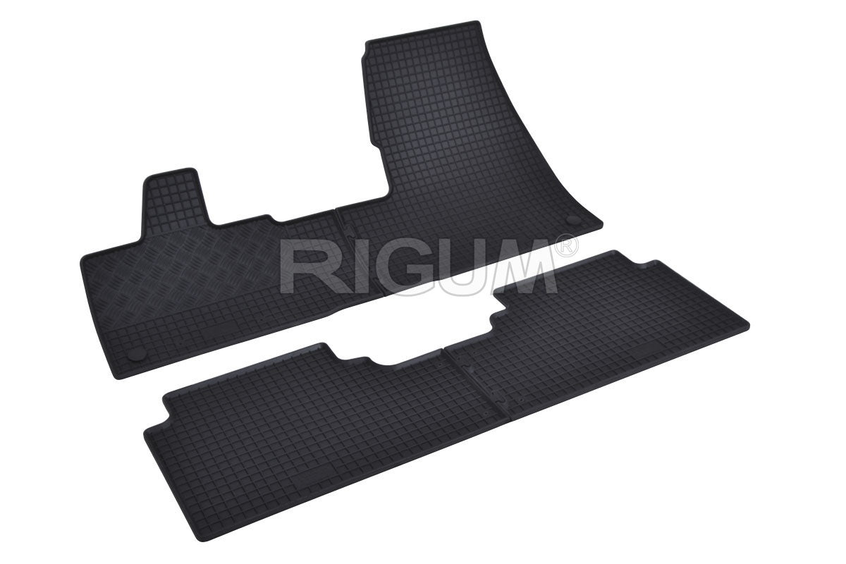 Set Covorase Auto Si Tavita Portbagaj BMW I3 din 11.2013 - 06.2022, caroserie hatchback,