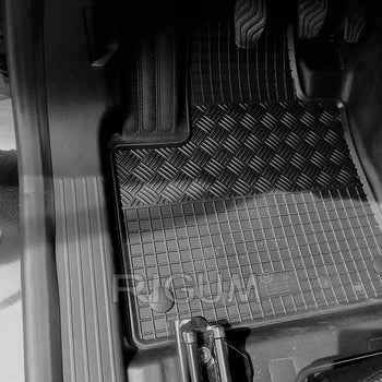 Covorase auto Mercedes eCitan fabricatie 2022 - prezent, caroserie van, 2 locuri #1