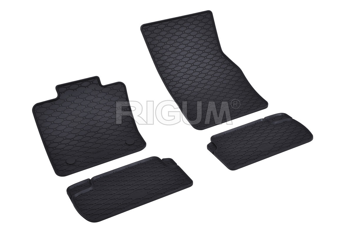 Set Covorase Auto Si Tavita Portbagaj MINI COOPER IV F66 din 03.2024 - 2026, caroserie hatchback, 3 USI, PORTBAGAJ INFERIOR SI SUPERIOR