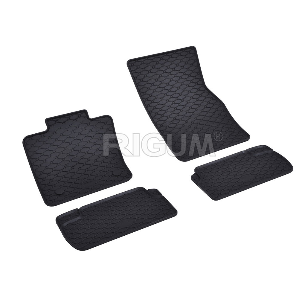 Set Covorase Auto Si Tavita Portbagaj MINI COOPER IV F66 din 03.2024 - 2026, caroserie hatchback, 3 USI, PORTBAGAJ INFERIOR SI SUPERIOR