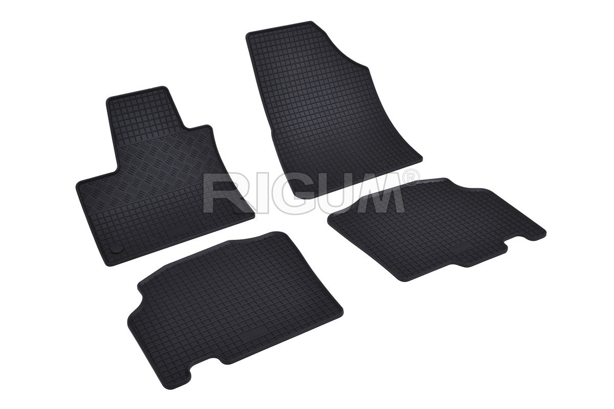 Set Covorase Auto Si Tavita Portbagaj RENAULT KANGOO III FURGON din 06.2021 - 2026, caroserie van, 5 LOCURI