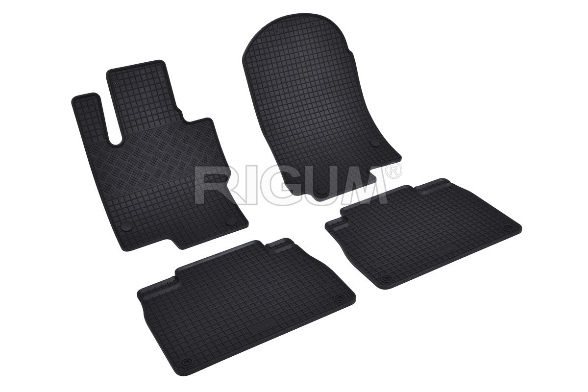 Set Covorase Auto Si Tavita Portbagaj MERCEDES GLE II W167 din 11.2018 - 2026, caroserie coupe, 5 LOCURI