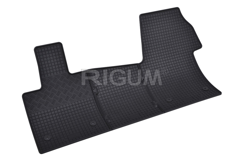 Covorase auto Volkswagen T7 Multivan eHybrid PHEV, an fabricatie 10.2021 - prezent, caroserie van 2 locuri | 905632