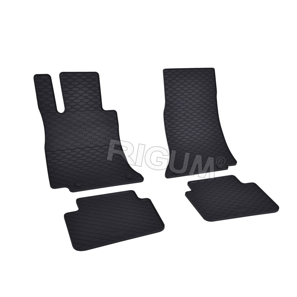 Set Covorase Auto Si Tavita Portbagaj MERCEDES C-CLASS W206 din 06.2021 - 2026, caroserie combi,