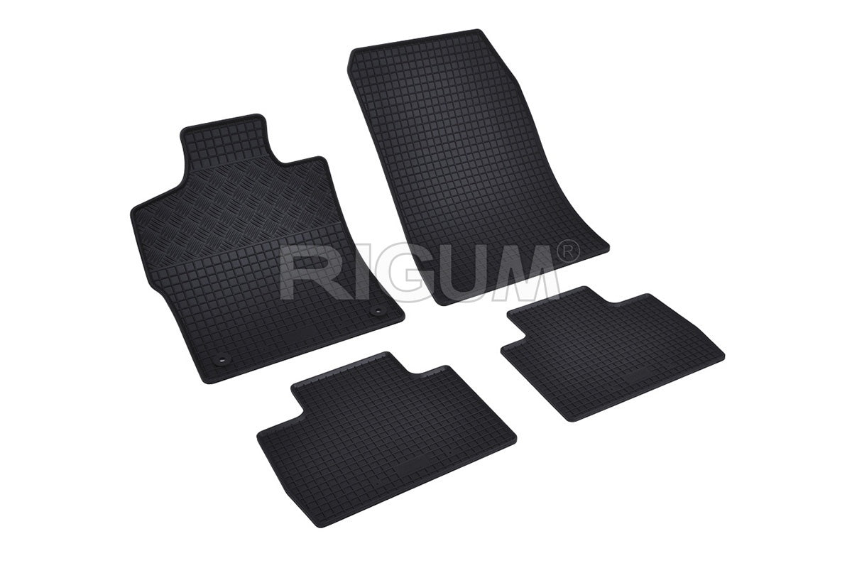 Set Covorase Auto Si Tavita Portbagaj PEUGEOT 408 din 10.2022 - 2026, caroserie suv,