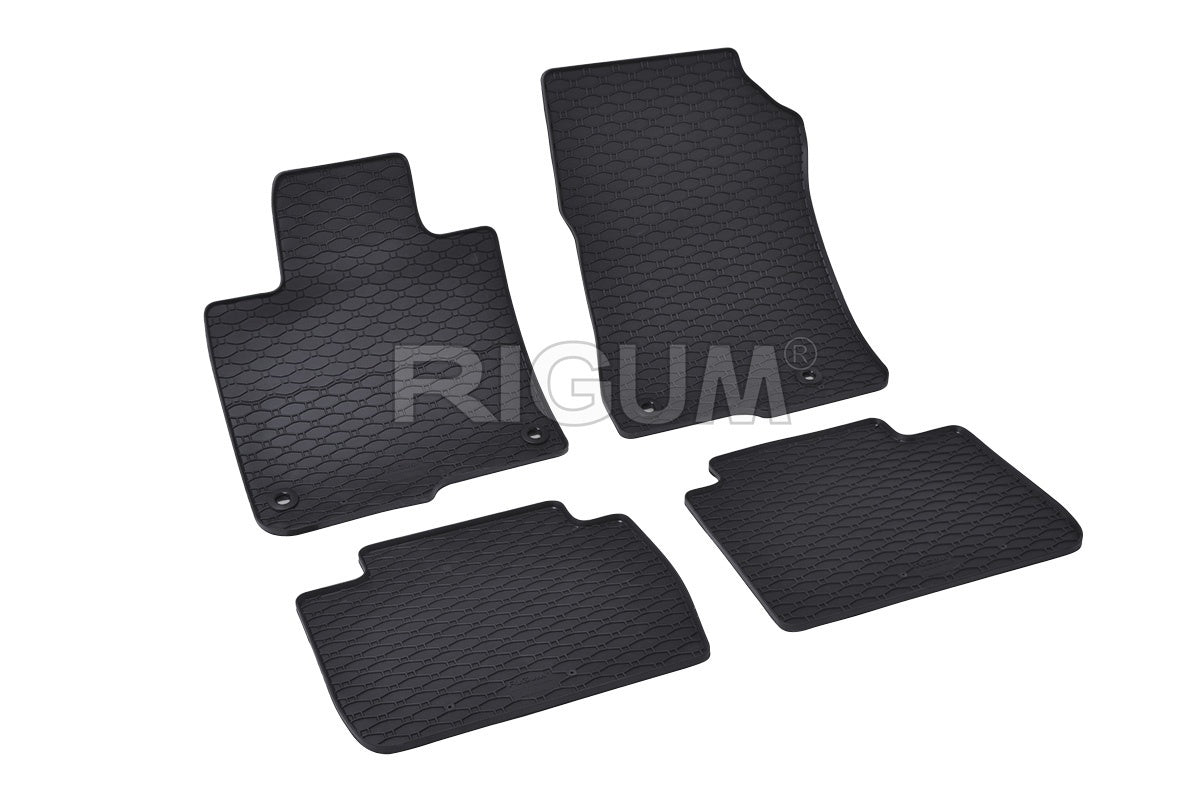 Set 5 covorase auto HONDA ZR-V HYBRID FABRICATIE 10.2023 - 2026, cu covoras tunel median, Caroserie SUV