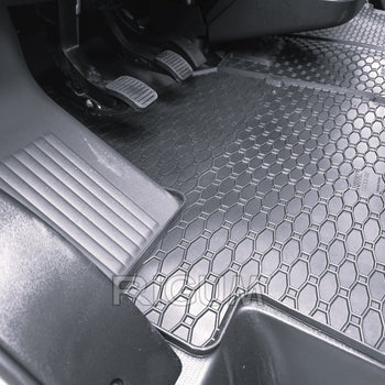 Covorase auto Toyota Proace Max fabricatie 2024 - prezent, caroserie van, cu cutie de depozitare sub scaun #1