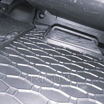 Covorase auto Toyota Proace Max fabricatie 2024 - prezent, caroserie van, cu cutie de depozitare sub scaun #1