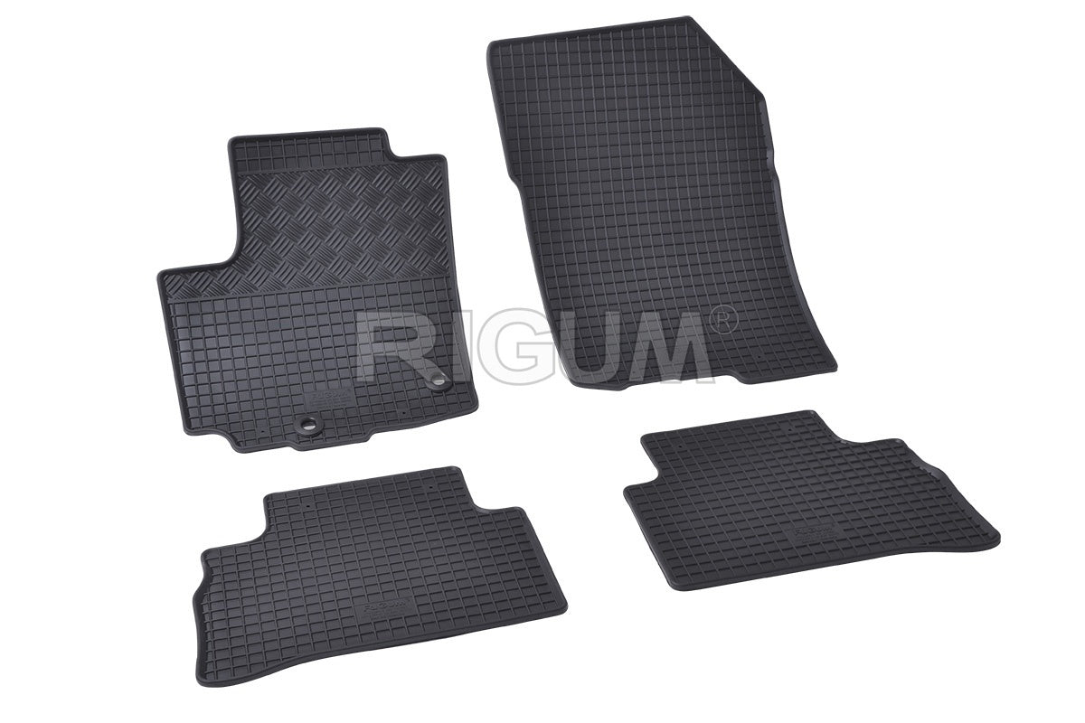 Set 5 covorase auto SUZUKI VITARA 1.4 HYBRID (MHEV) FACELIFT FABRICATIE 2024 - 2026, cu covoras tunel median, Caroserie SUV