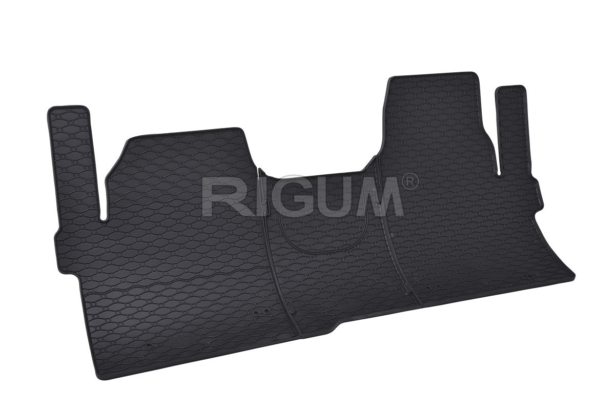Set Covorase Auto Si Tavita Portbagaj VOLKSWAGEN T7 CARAVELLE din 2025 - 2026, caroserie van, AMPATAMENT L2, 8-9 LOCURI