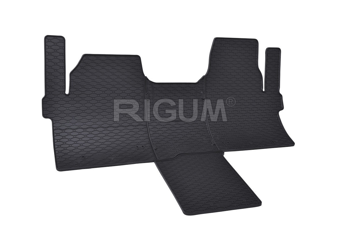 Set Covorase Auto Si Tavita Portbagaj VOLKSWAGEN T7 CARAVELLE din 2025 - 2026, caroserie van, AMPATAMENT L2, 8-9 LOCURI