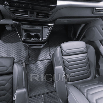 Covorase auto Ford Tourneo Custom II fabricatie 2024 - prezent, caroserie van, 2 locuri, tunel inclus #1