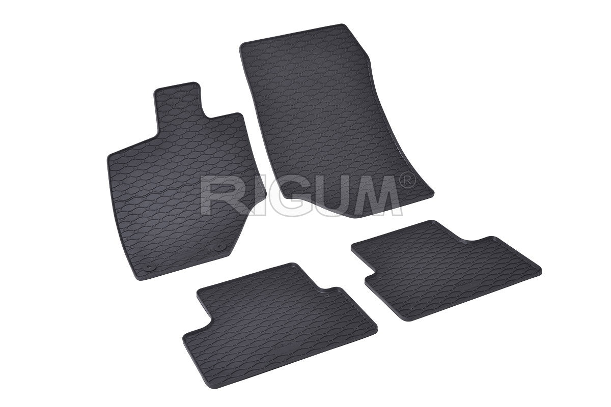 Set Covorase Auto Si Tavita Portbagaj PEUGEOT 3008 MHEV din 2024 - 2026, caroserie suv, PORTBAGAJ INFERIOR SI SUPERIOR