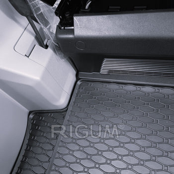 Covorase auto Ford Transit Custom II fabricatie 2024 - prezent, caroserie van, rand 2 #1