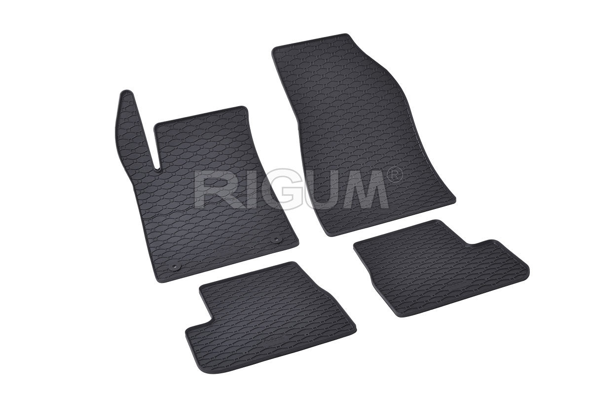Set 5 covorase auto CITROEN C3 IV FABRICATIE 04.2024 -2026, cu covoras tunel median, Caroserie HATCHBACK