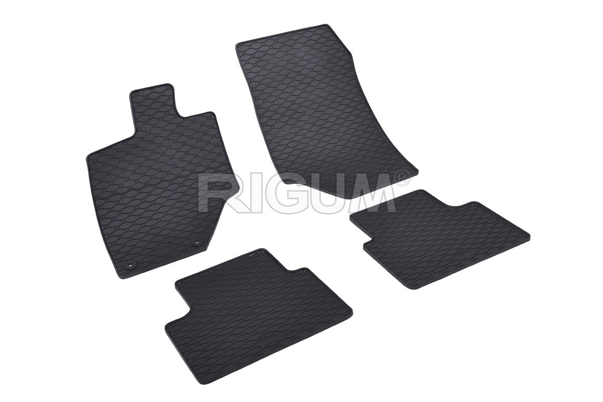 Set Covorase Auto Si Tavita Portbagaj PEUGEOT 5008 HYBRID din 2024 - 2026, caroserie suv, 7 LOCURI, RAND 3 CULCAT