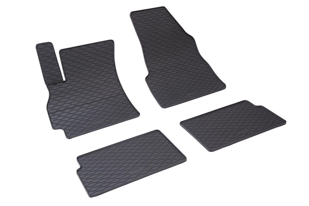 Set 5 covorase auto OMODA 5 FABRICATIE 04.2024 - 2026, cu covoras tunel median, Caroserie SUV