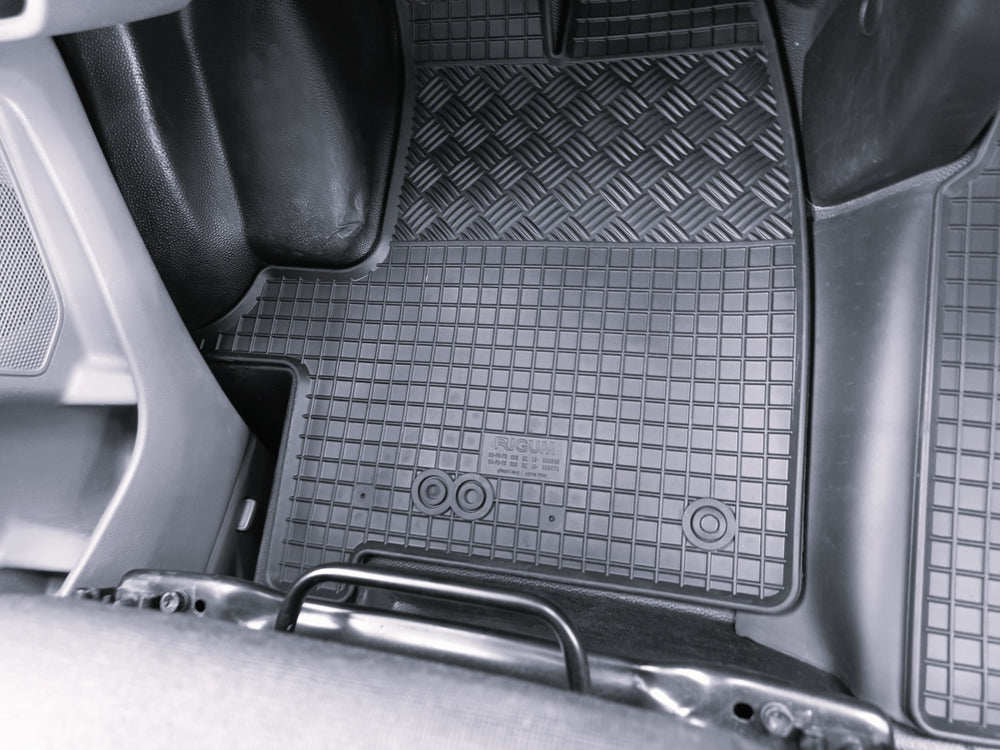 Covorase auto Ford Transit, an fabricatie 2014 - prezent, caroserie van 2 locuri | 907001