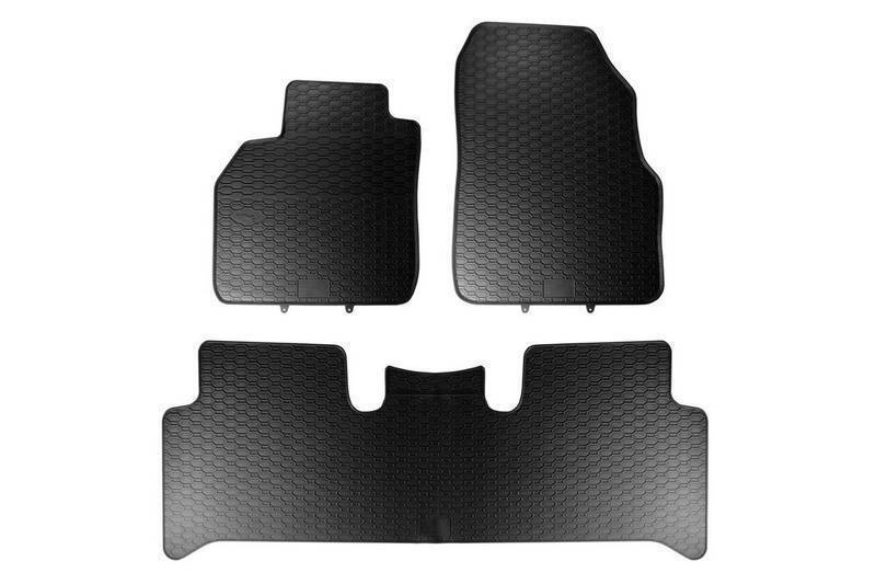 Covorase auto Peugeot Partner III, an fabricatie 06.2018 - prezent, caroserie van 5 locuri | 918-5loc