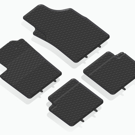 Covorase auto Fiat Panda II fabricatie 09.2003 - 12.2012, caroserie hatchback #1