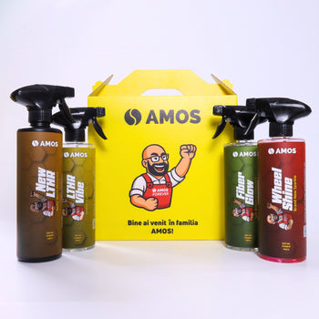 AMOS Foam Fury - Pre-Curățător Concentrat pentru Detailing Auto 500 ml