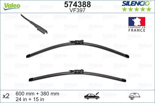 Lamela Stergator Nissan Qashqai, fabricatie 2006-2014, caroserie SUV | STV574388