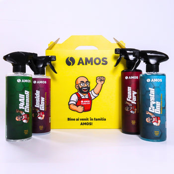 AMOS 14All CleanR – soluție pentru toate suprafețele 500 ml