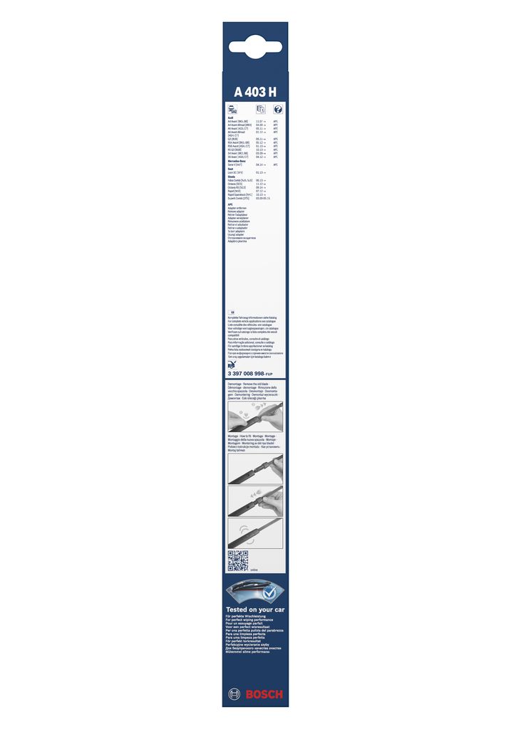 Lamela Stergator Mercedes V-Class W447, fabricatie 2014+, caroserie Minivan | STB3397008998