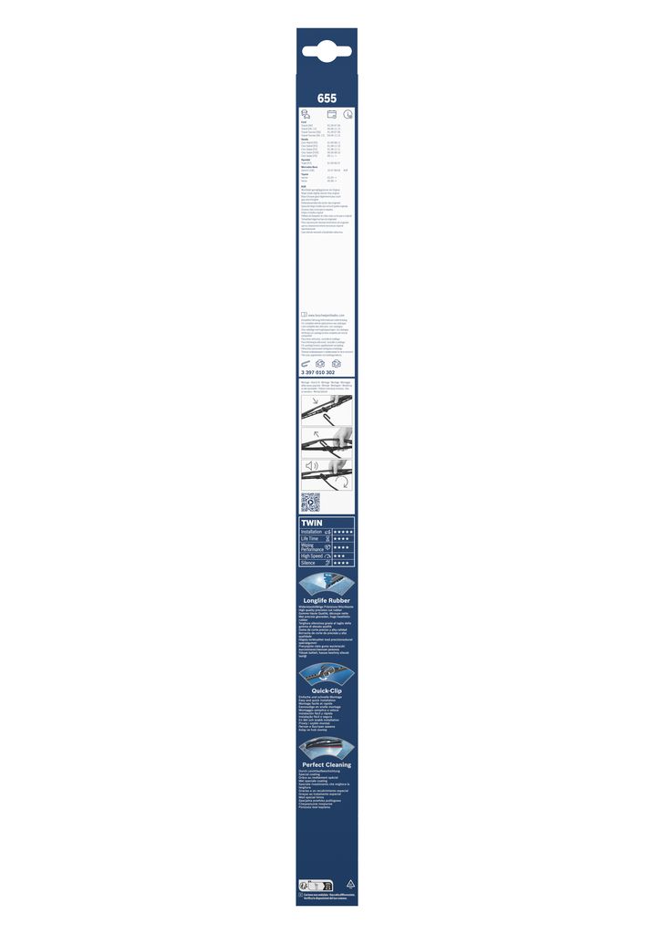 Lamela Stergator Ford Transit III, fabricatie 2000-2014, caroserie Platou / Sasiu | STB3397010302