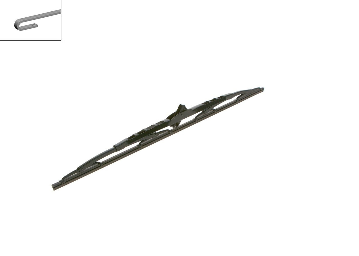 Lamela Stergator Mercedes E-Class, fabricatie 1993-1995, caroserie Sedan | STB3397018300