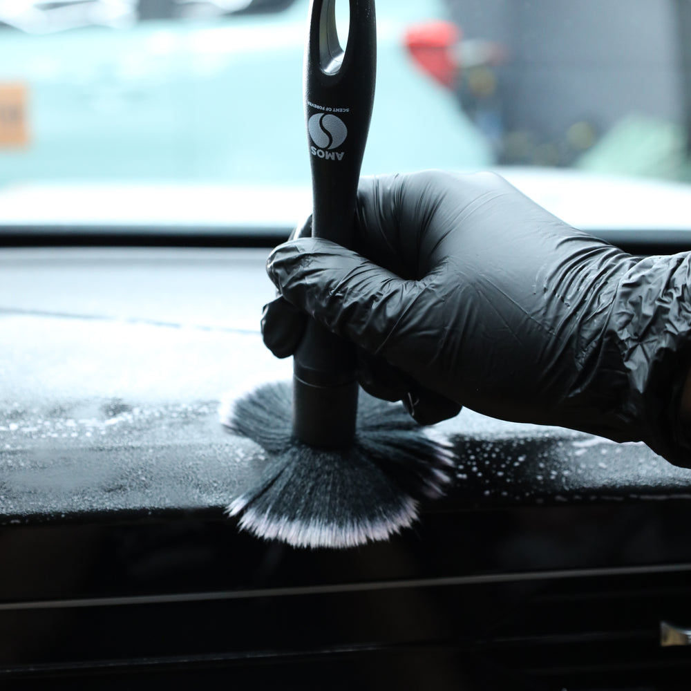 Pensulă Detailing Auto - Microfibră