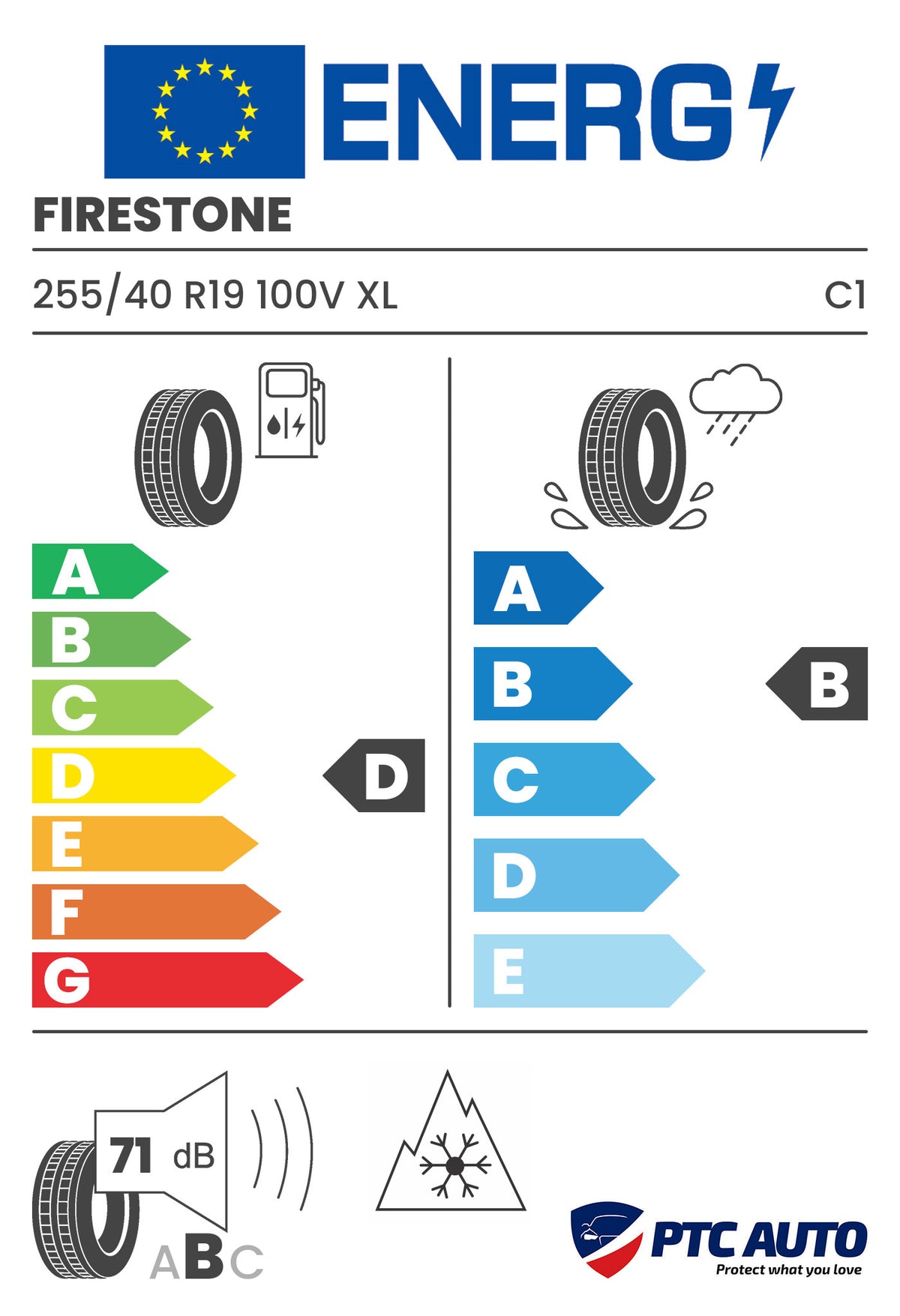 Anvelopa Iarna Firestone 255/40 R19 100V XL