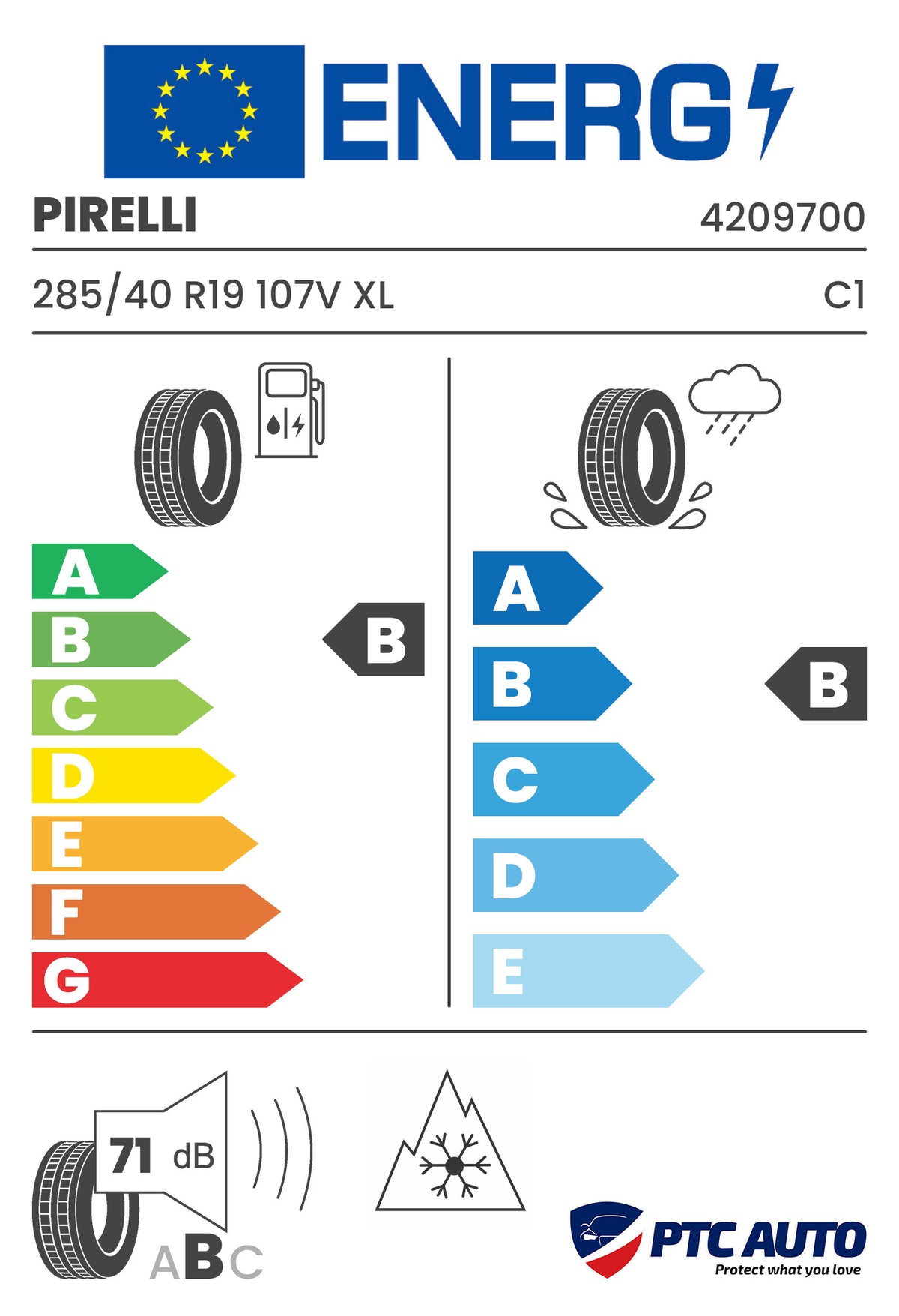 Anvelopa Iarna Pirelli 285/40 R19 107V XL