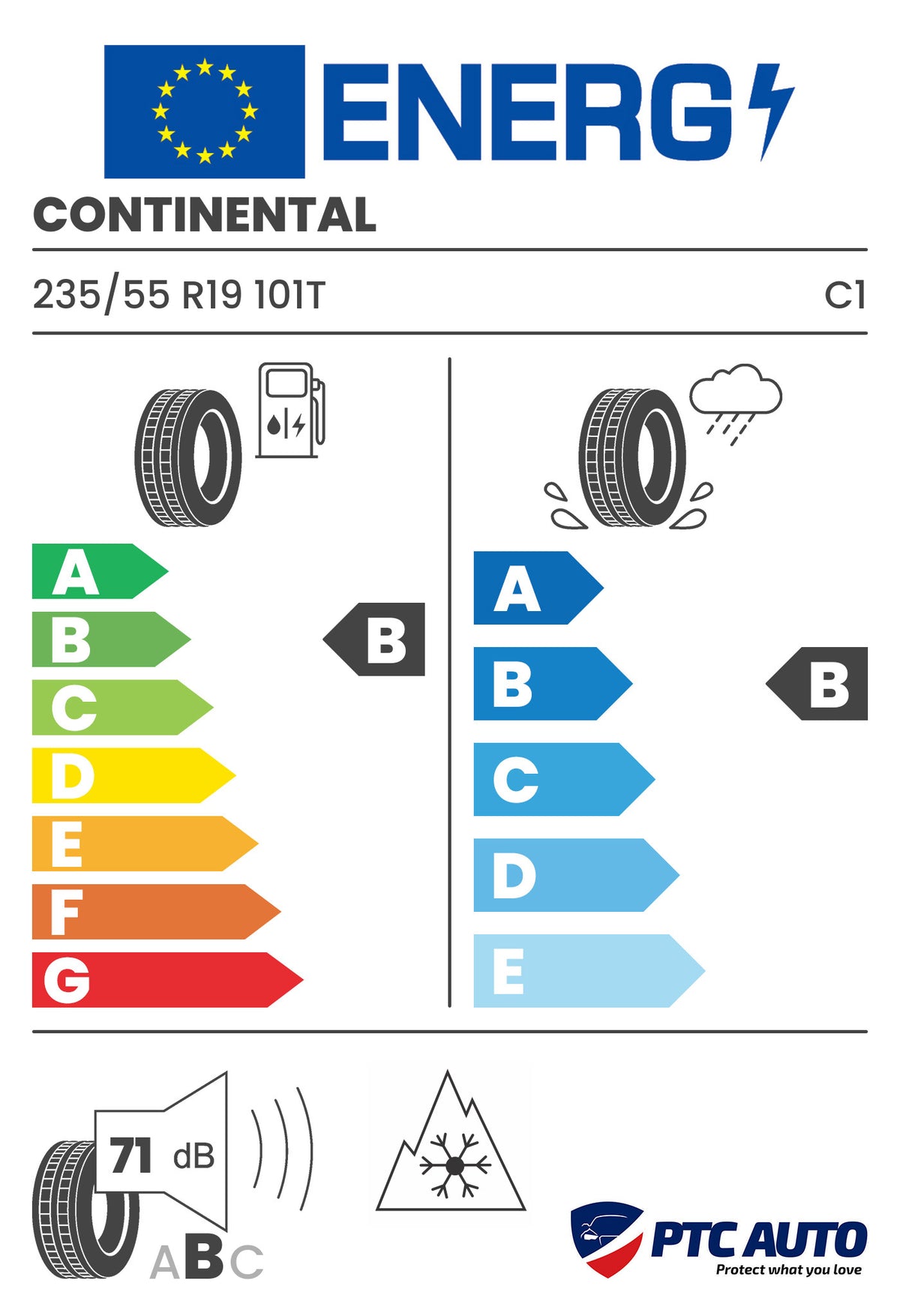 Anvelopa Iarna Continental 235/55 R19 TS-870 P SEAL 101T