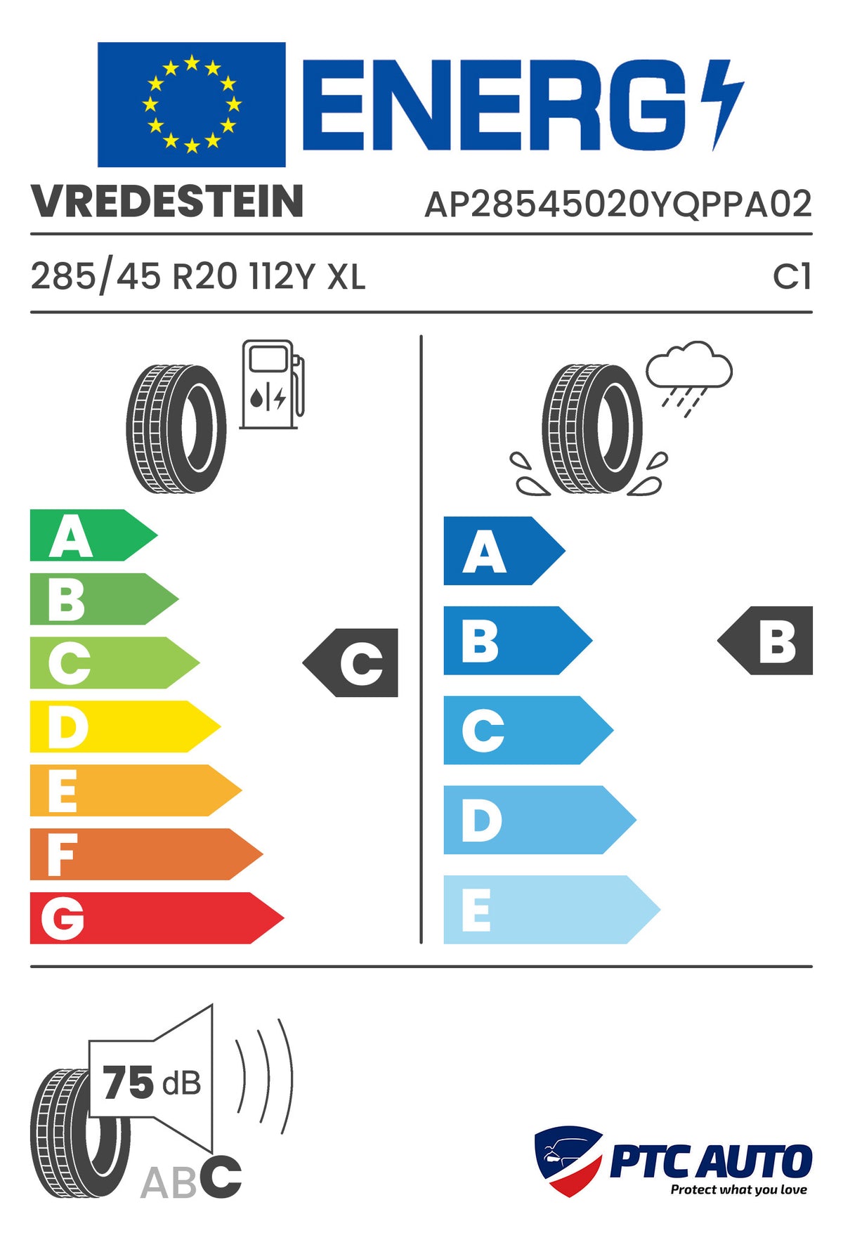 Anvelopa All Season Vredestein 285/45 R20 Quatrac Pro+ 112Y XL