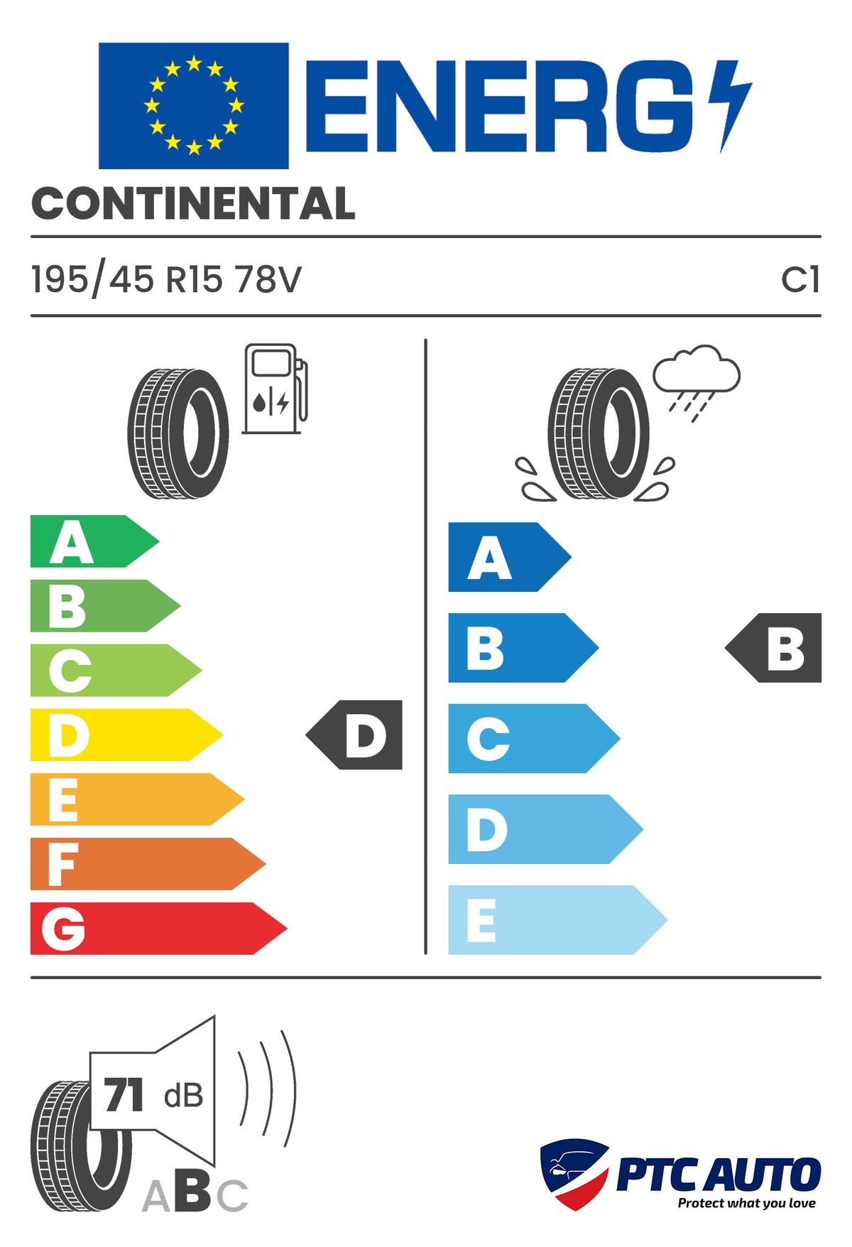 Anvelopa Vara Continental 195/45 R15 SPORT CONTACT 2 78V